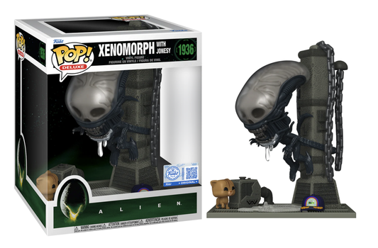 Précommande : ALIEN - POP Deluxe N° 1936 - Xenomorph With Jonesy