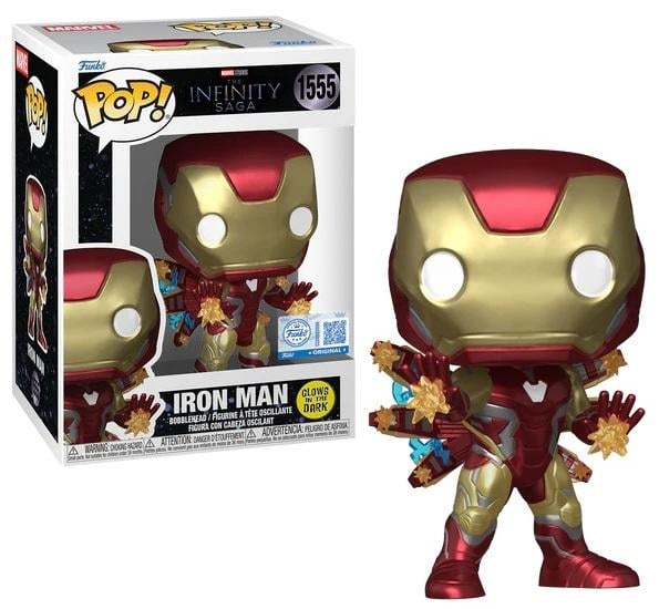Précommande : INFINITY SAGA - POP Plus N° 1555 - Iron Man with Beams (GW)