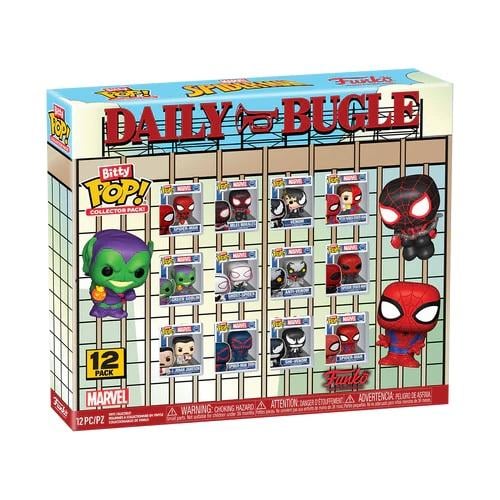 Précommande : SPIDER-MAN - Bitty Pop 12 Pack