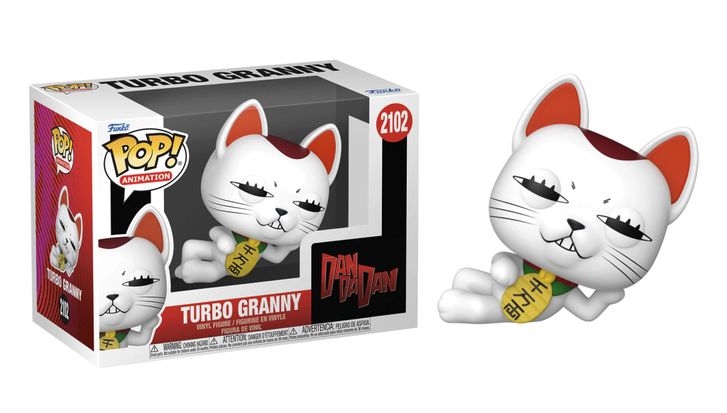 Précommande : DANDADAN - POP Animation N° 2102 - Turbo Granny Cat
