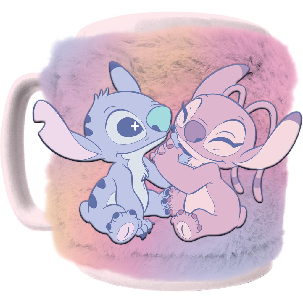 Précommande : STITCH & ANGEL - Fuzzy Mug 440ml