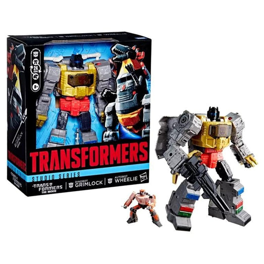 Précommande : TRANSFORMERS - Grimlock & Wheelie - Figurine Studio Series 21.5cm