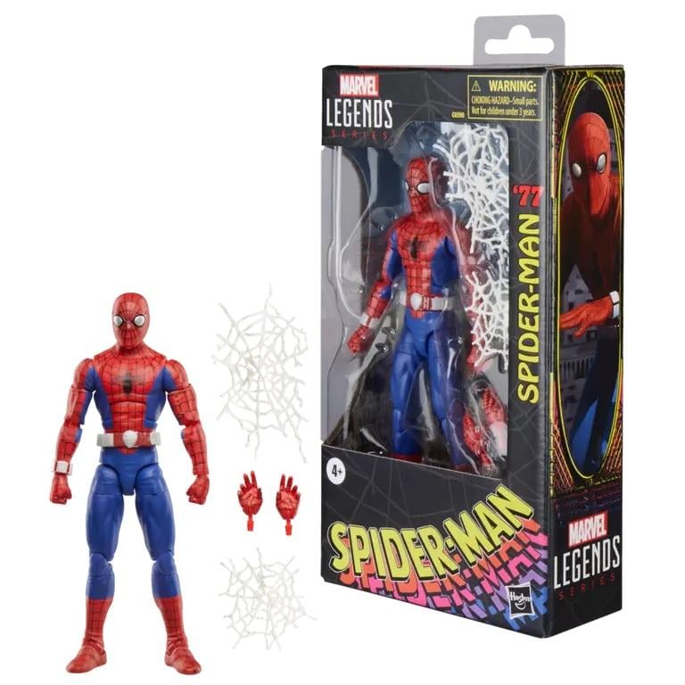 Précommande : MARVEL - Spider-Man '77 - Figurine Legends Series 15cm