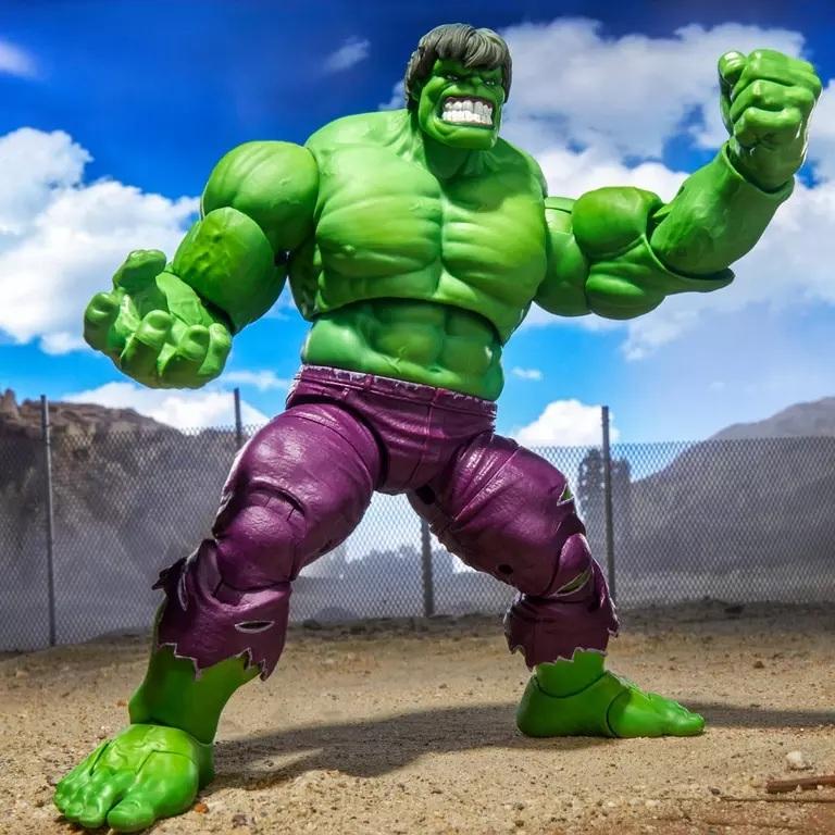 Précommande : MARVEL - Hulk - Figurine Legend Maximum Series 21.5cm