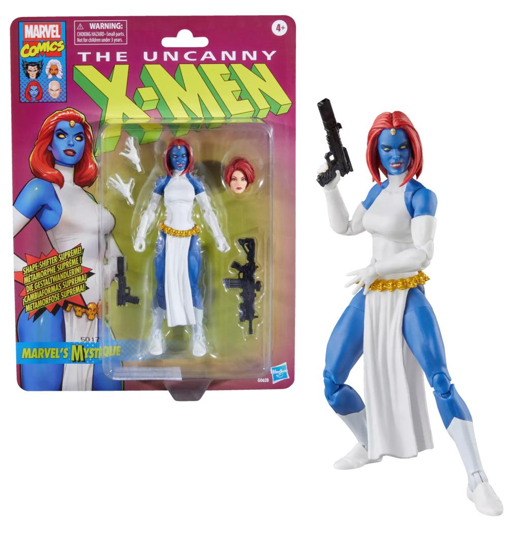 Précommande : MARVEL - Marvel's Mystique - Figurine Legends Series 15cm