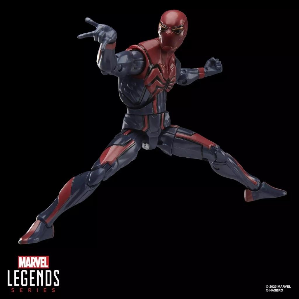 Précommande : MARVEL - Velocity Suit Spider-Man - Figurine Legends Series 15cm