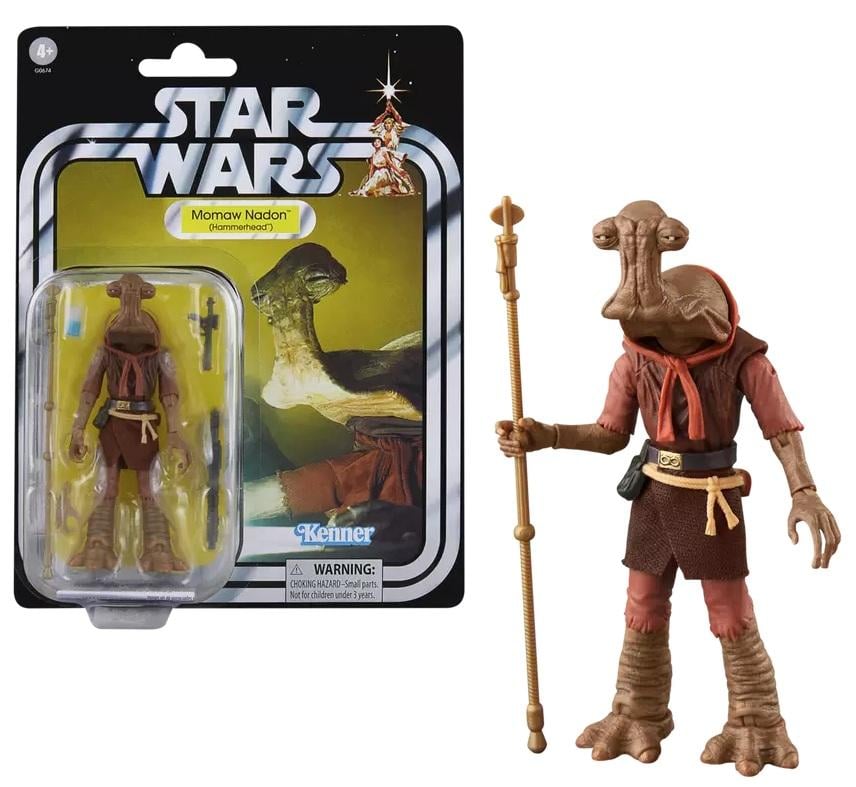 Précommande : STAR WARS - Momaw Nadon - Figurine Vintage Collection 10cm