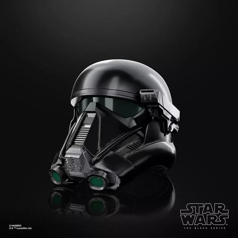 Précommande : STAR WARS - Casque éléctronique Death Trooper Impérial Black Series