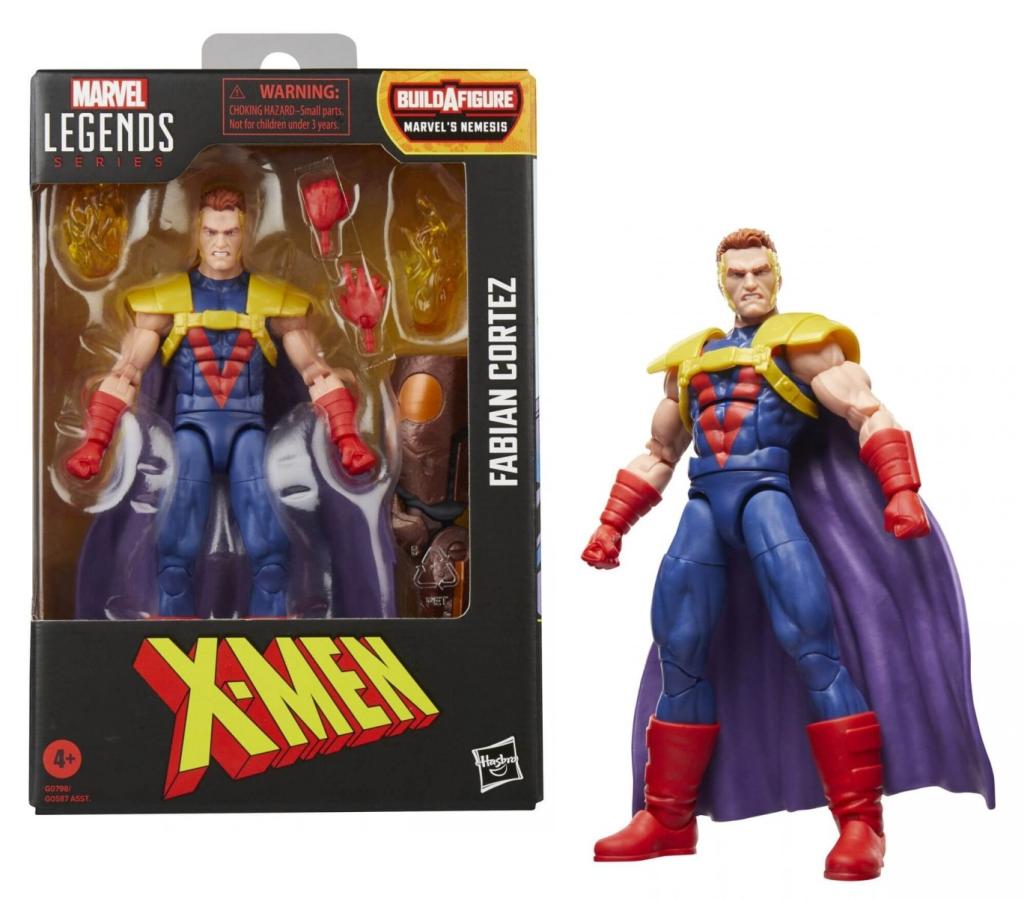 Précommande : X-MEN - Fabian Cortez - Figurine Legends Series 15cm