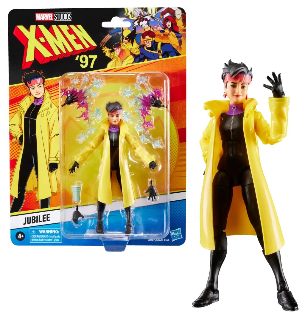Précommande : MARVEL - Jubilee - Figurine Legends Series 15cm