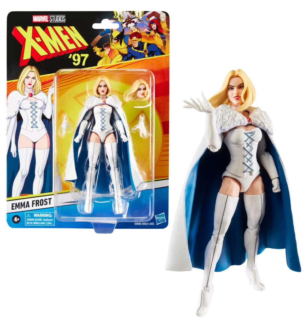 Précommande : MARVEL - Emma Frost - Figurine Legends Series 15cm
