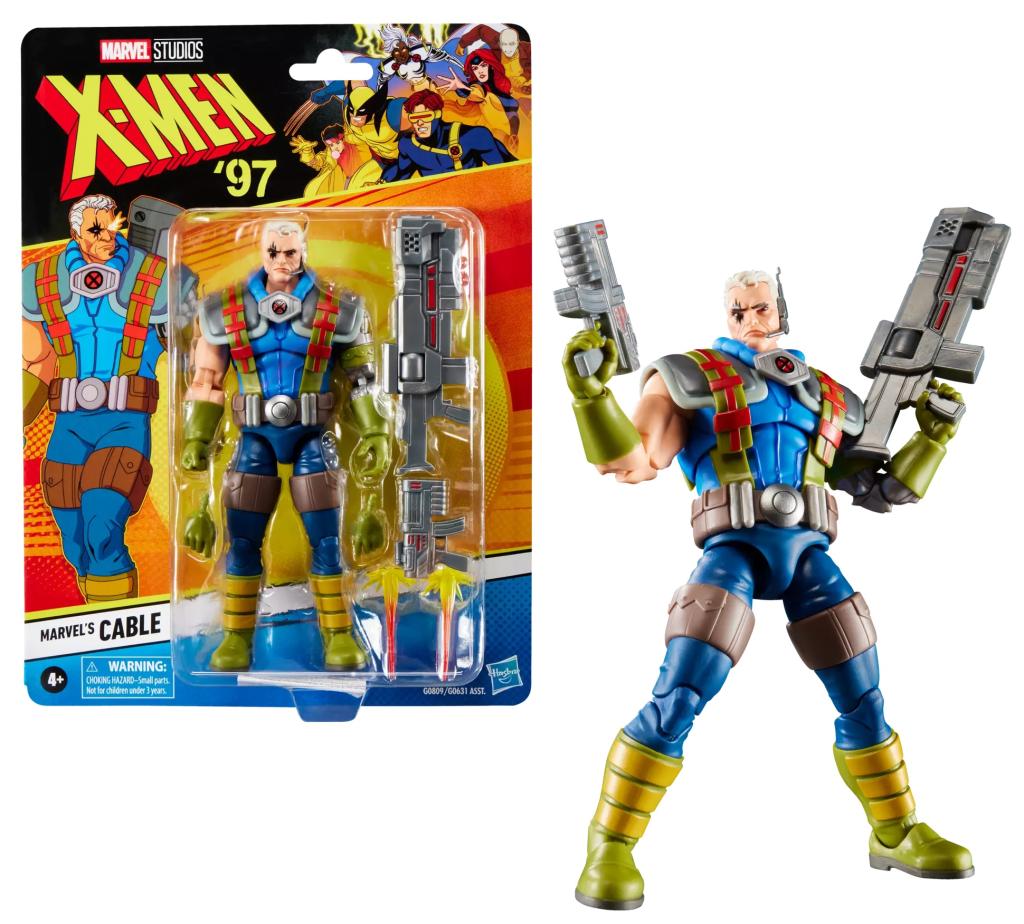 Précommande : MARVEL - Marvel's Cable - Figurine Legends Series 15cm