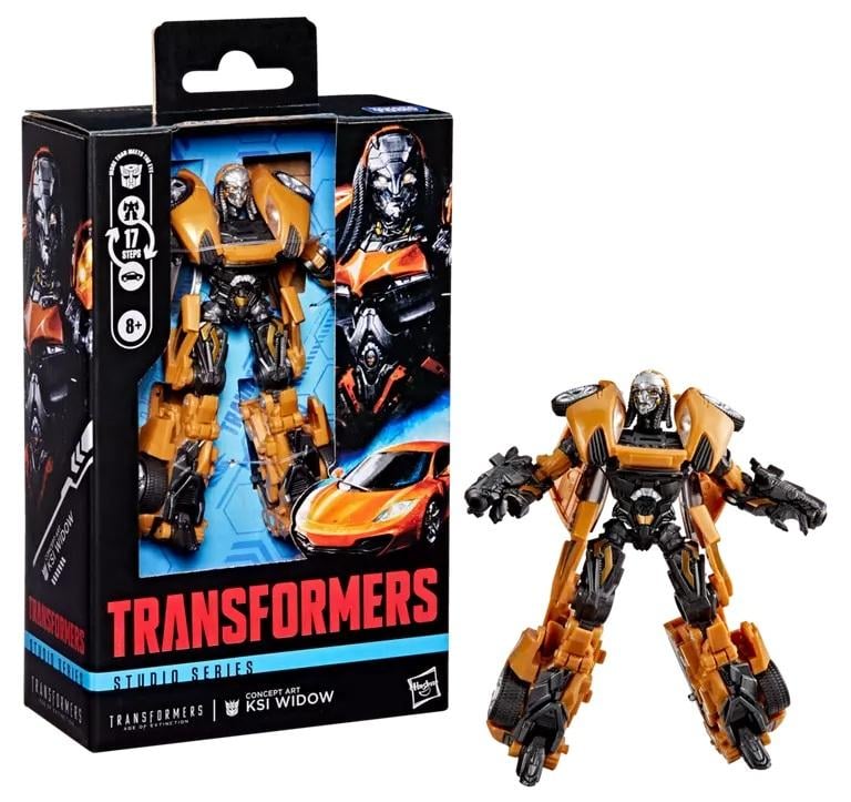 Précommande : TRANSFORMERS - KSI Widow - Figurine Studio Series Deluxe 11.5cm