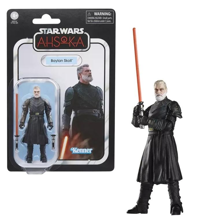 Précommande : AHSOKA - Baylan Skoll - Figurine Vintage Collection 10cm