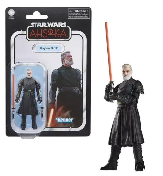 Précommande : AHSOKA - Baylan Skoll - Figurine Vintage Collection 10cm