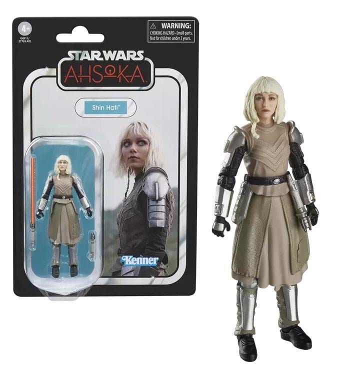 Précommande : AHSOKA - Shin Hati - Figurine Vintage Collection 10cm