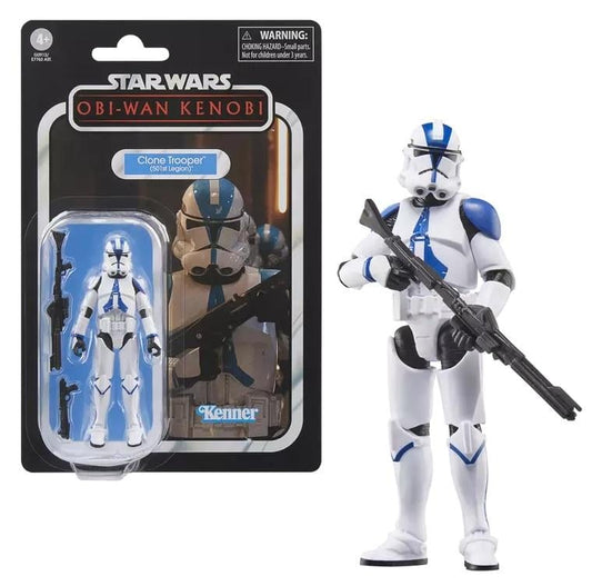Précommande : STAR WARS - Soldat Clone (501st Legion) - Fig. Vintage Collection 10cm