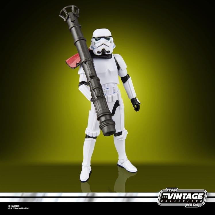 Précommande : STAR WARS JEDI SURVIVOR - Rocket Launcher - Fig Vintage Collec. 10cm