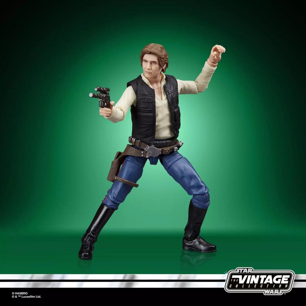 Précommande : STAR WARS - Han Solo - Figurine Vintage Collection 10cm