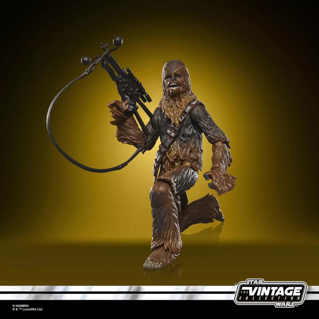 Précommande : STAR WARS - Chewbacca - Figurine Vintage Collection 10cm