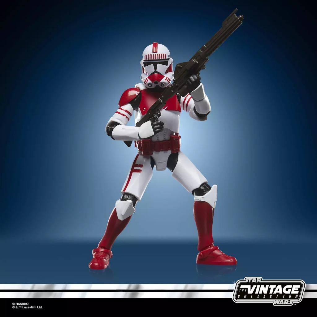 Précommande : STAR WARS - Shock Trooper Imperial - Figurine Vintage Collection 10cm