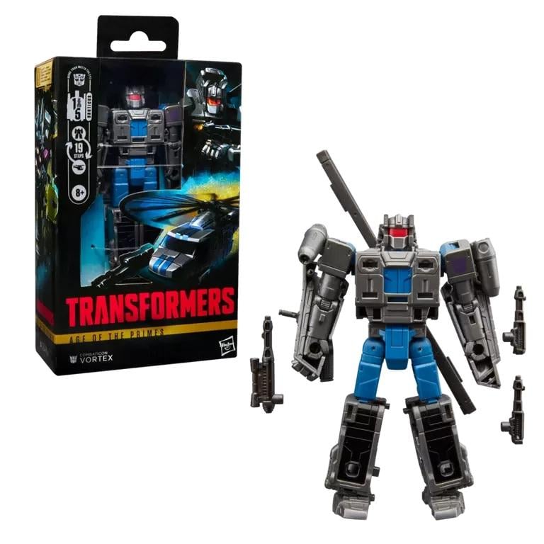 Précommande : TRANSFORMERS - Combaticon Vortex - Fig.e Age of the Prime Deluxe 14cm