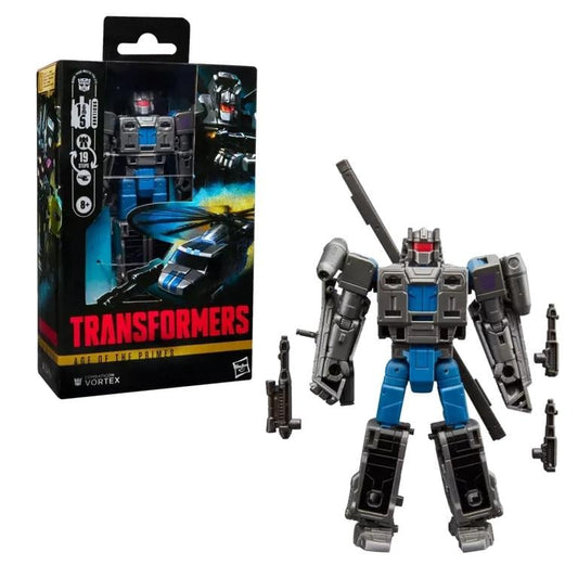 Précommande : TRANSFORMERS - Combaticon Vortex - Fig.e Age of the Prime Deluxe 14cm