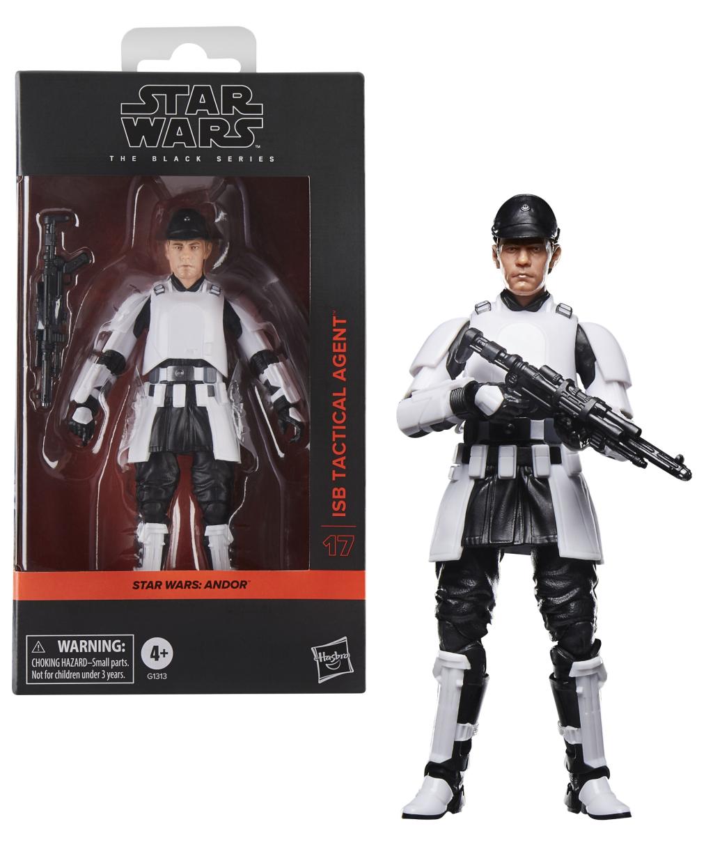 Précommande : STAR WARS ANDOR - Agent Tactique BSI - Figurine Black Series 15cm