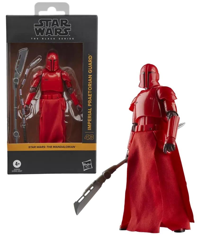 Précommande : MANDALORIAN - Imperial Praetorian Guard - Figurine Black Series 15cm