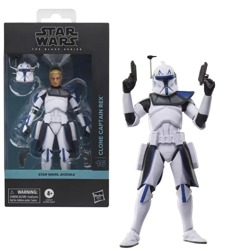 Précommande : STAR WARS AHSOKA - Capitaine Rex - Figurine Black Series 15cm