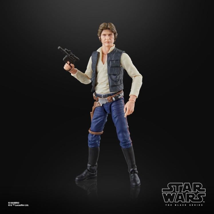Précommande : STAR WARS - Han Solo - Figurine Black Series 15cm