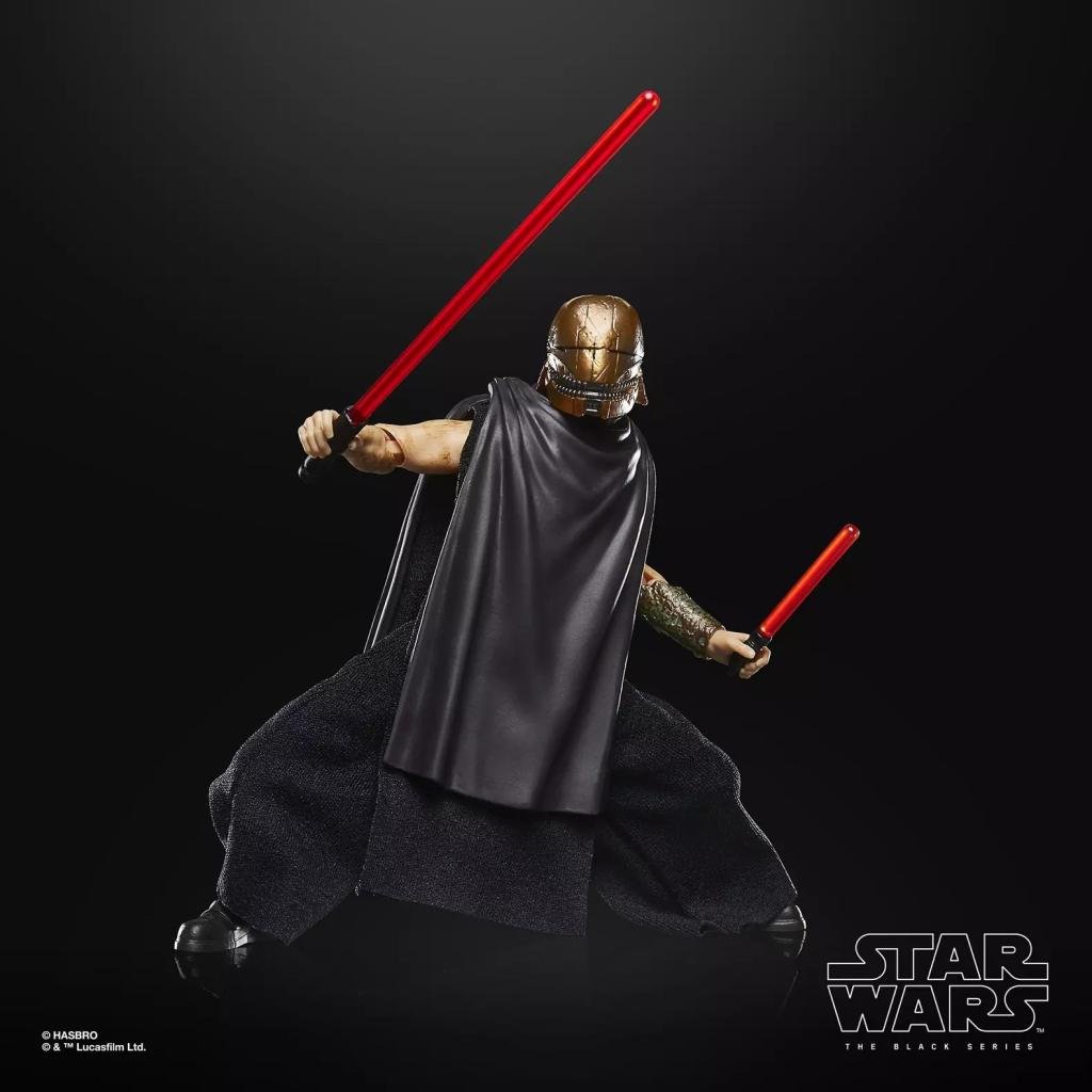 Précommande : STAR WARS THE ACOLYTE - L'Etranger (Qimir) -Figurine Black Series 15cm