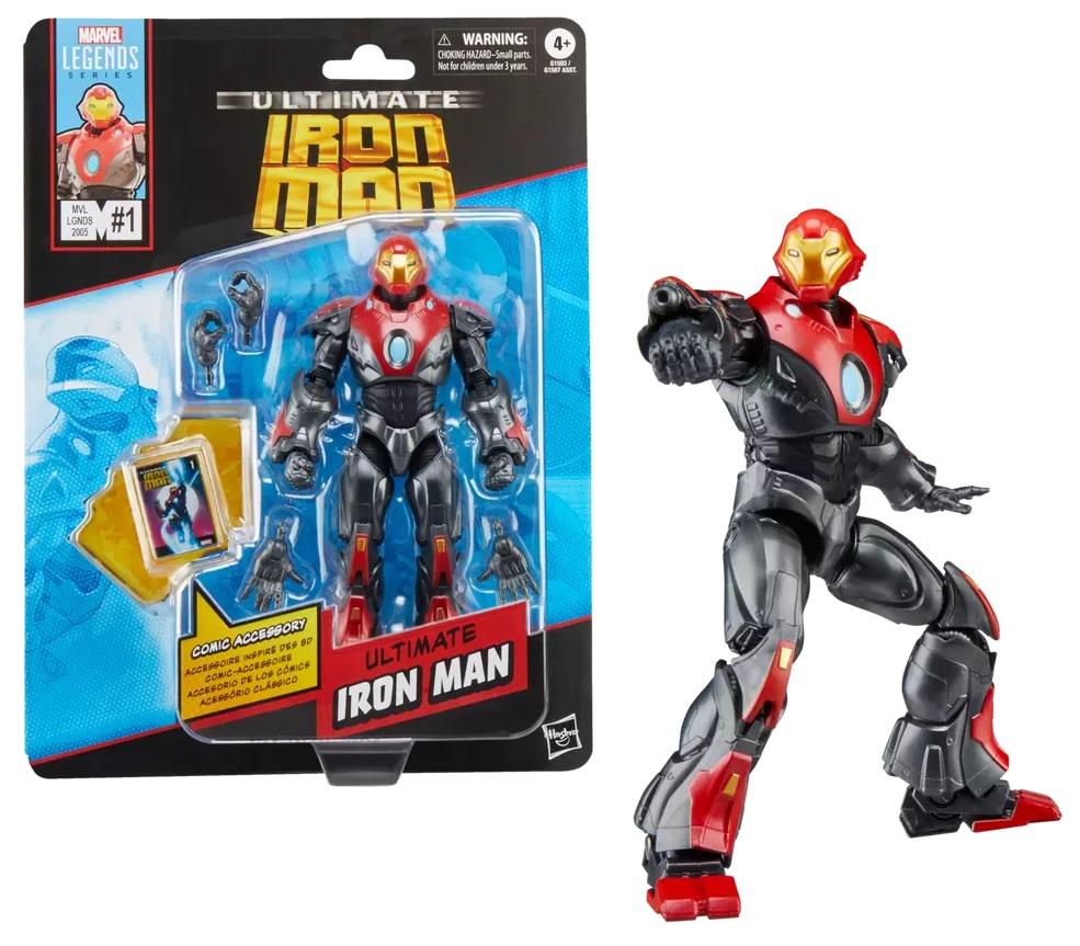 Précommande : MARVEL - Ultimate Iron Man - Figurine Legends Series 15cm
