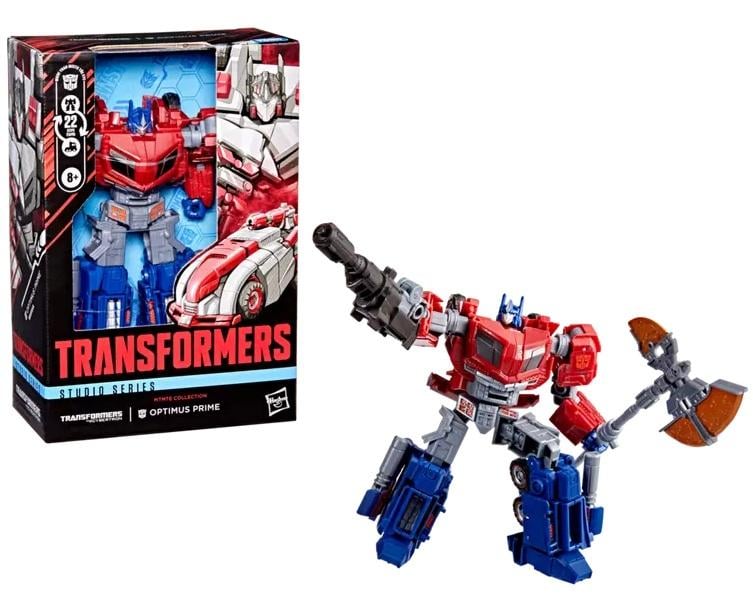 Précommande : TRANSFORMERS - Optimus Prime - Fig. Studio Series War Cybertron 16.5cm
