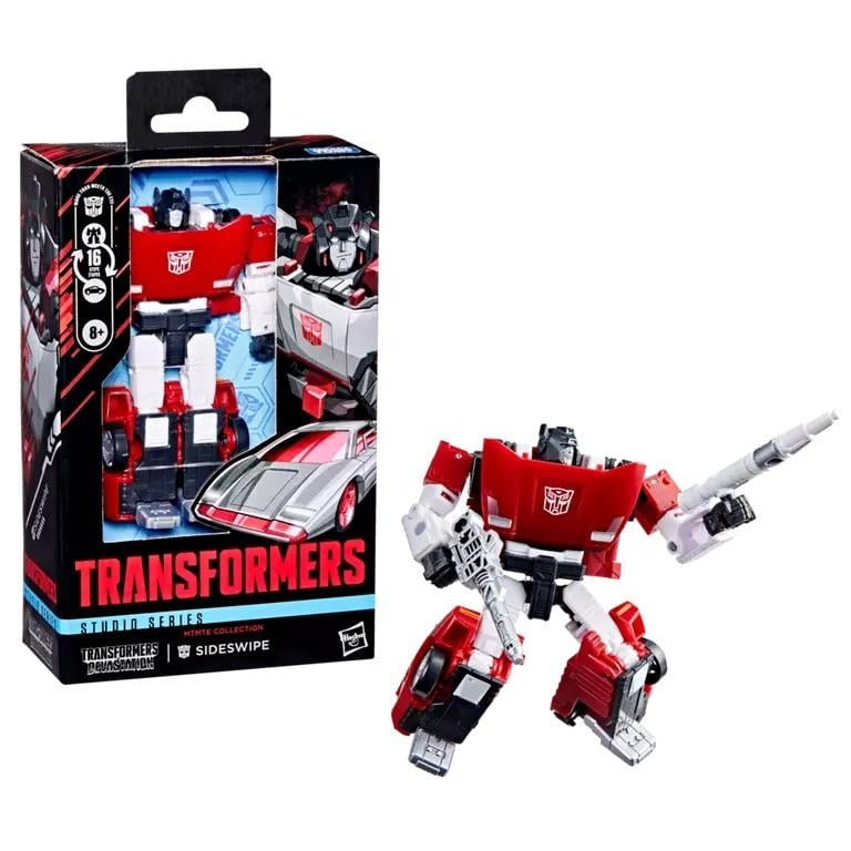 Précommande : TRANSFORMERS - Sideswipe - Figurine Studio Series Devastation 11cm