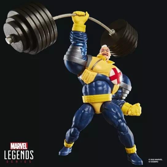 Précommande : MARVEL - X-Factor Strong Guy - Figurine Legend Series 15cm