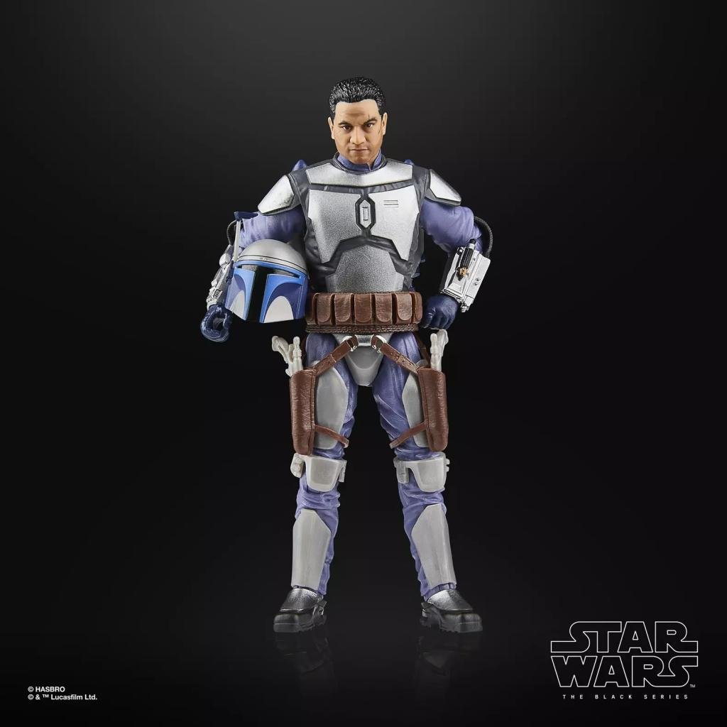 Précommande : STAR WARS 2 - Jango Fett - Figurine Black Series 15cm