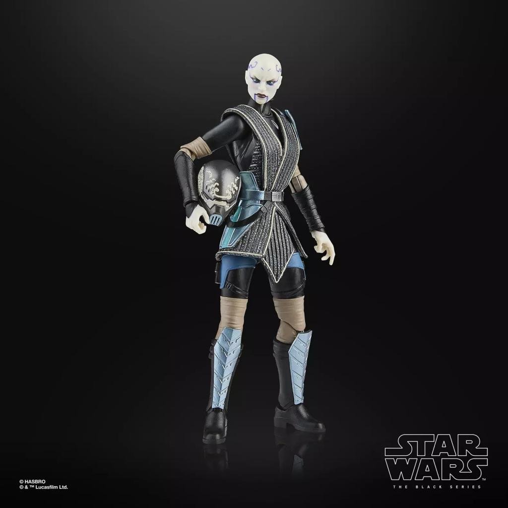 Précommande : THE CLONE WARS - Asajj Ventress (Bounty Hunter) -Fig Black Series 15cm