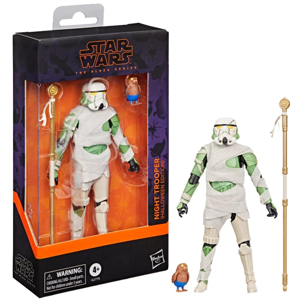 Précommande : STAR WARS - Night Trooper (Halloween Ed.) - Figurine Black Series 15cm