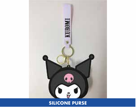 Précommande : KUROMI - Porte-monnaie