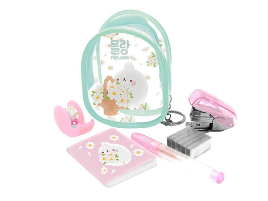 Précommande : MOLANG - Blossom - Mini Set de Papeterie - 5pc