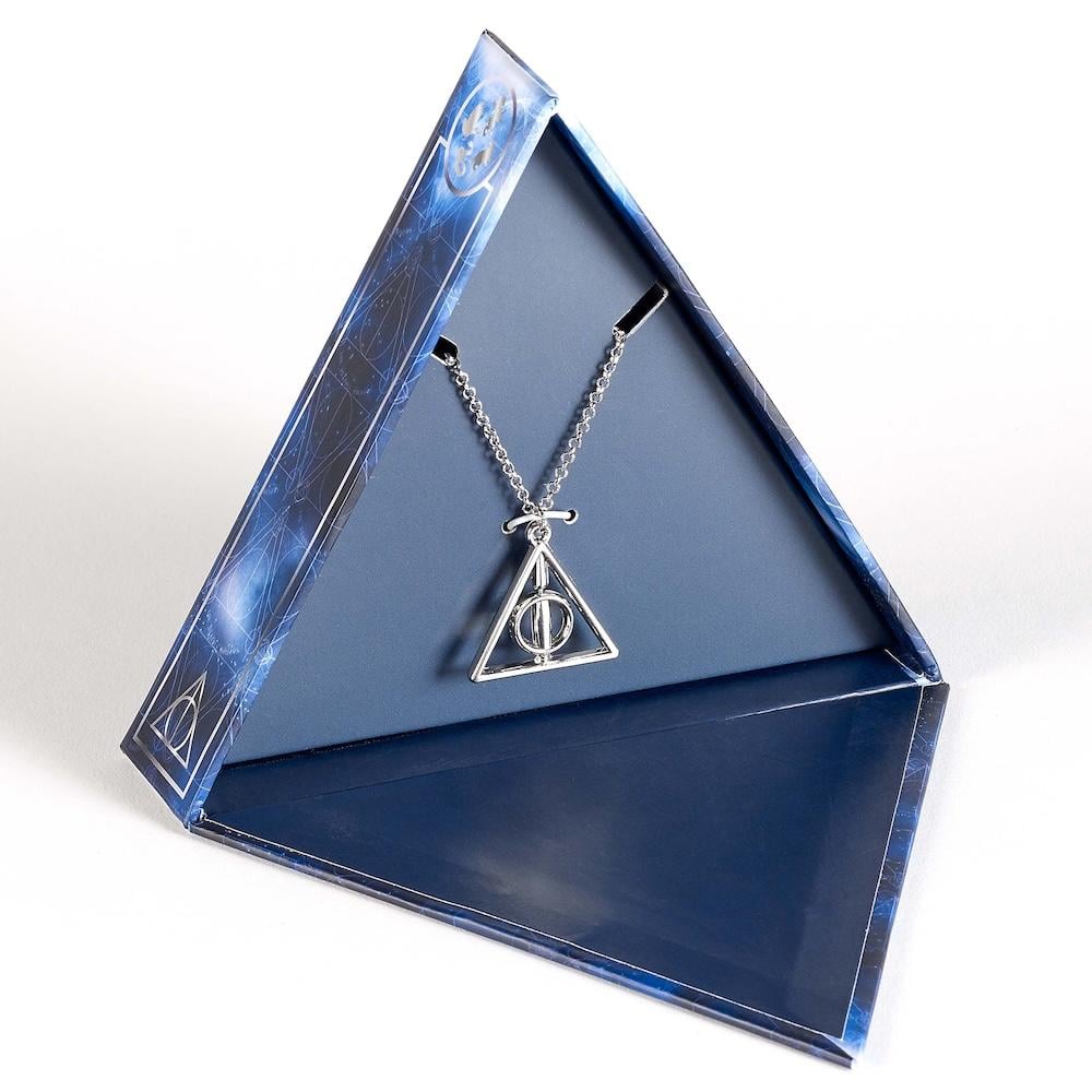 Précommande : HARRY POTTER - Coffret Cadeau Reliques de la Mort - Collier
