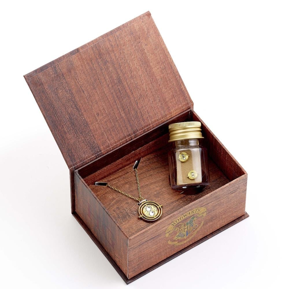 Précommande : HARRY POTTER - Coffret Cadeau Potion - Collier & Boucles d'Oreilles