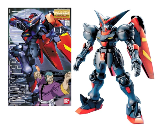 Précommande : GUNDAM - Model Kit - MG 1/100 - Master Gundam - 18CM