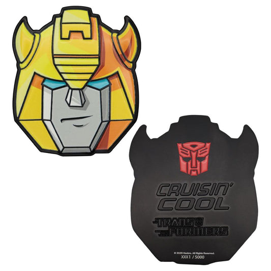 Précommande : TRANSFORMERS - Bumblebee - Medallion Edition Limitée
