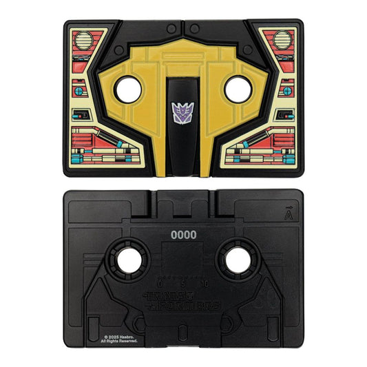 Précommande : TRANSFORMERS - Replique de la cassette de Soundwave - Edition Limitée
