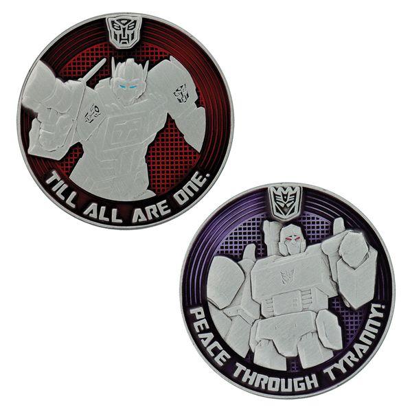 Précommande : TRANSFORMERS G1 - Autobots VS Decepticons - Pièce Edition Limitée