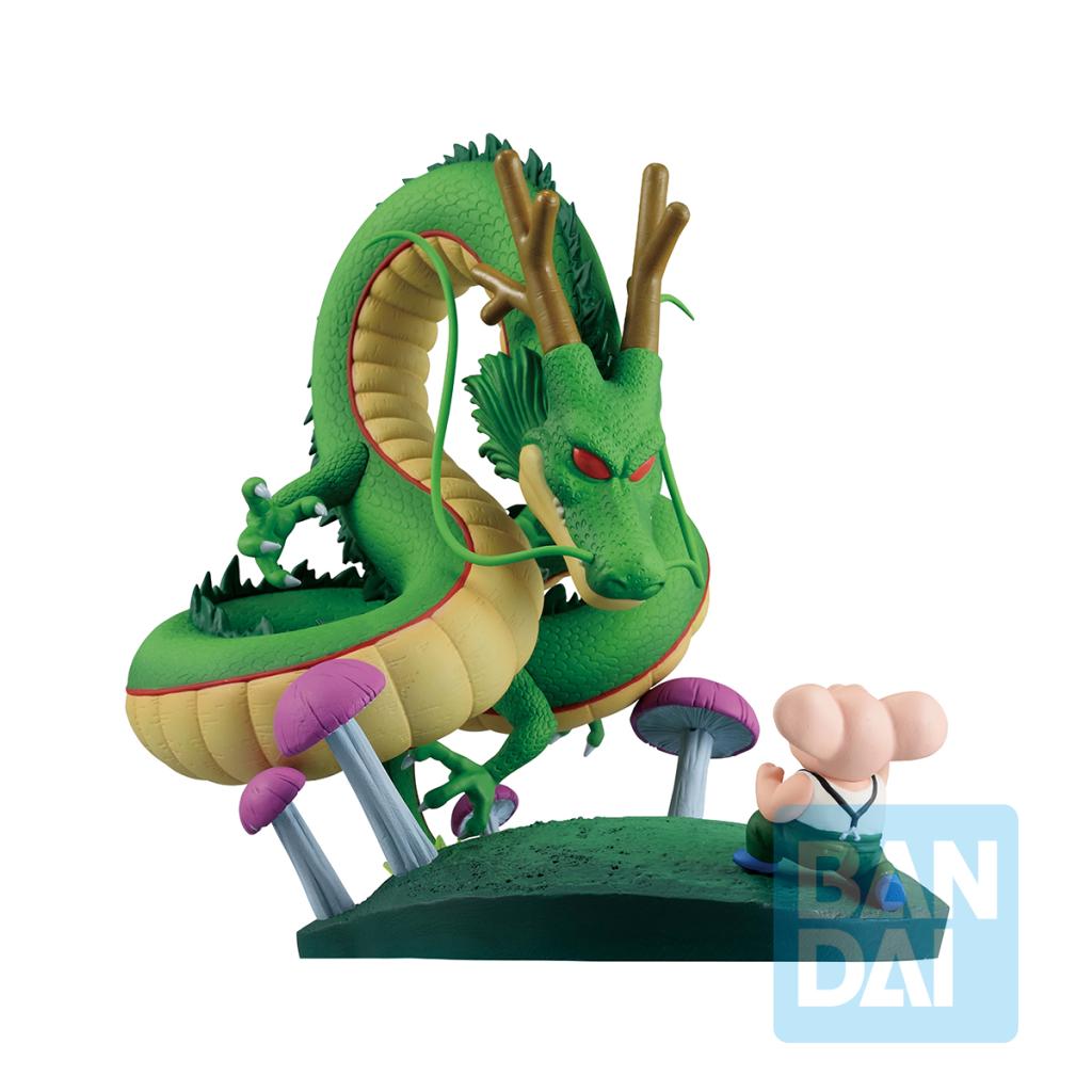 Précommande : DRAGON BALL - Oolong & Shenron - Figurine Dragon History II 14cm