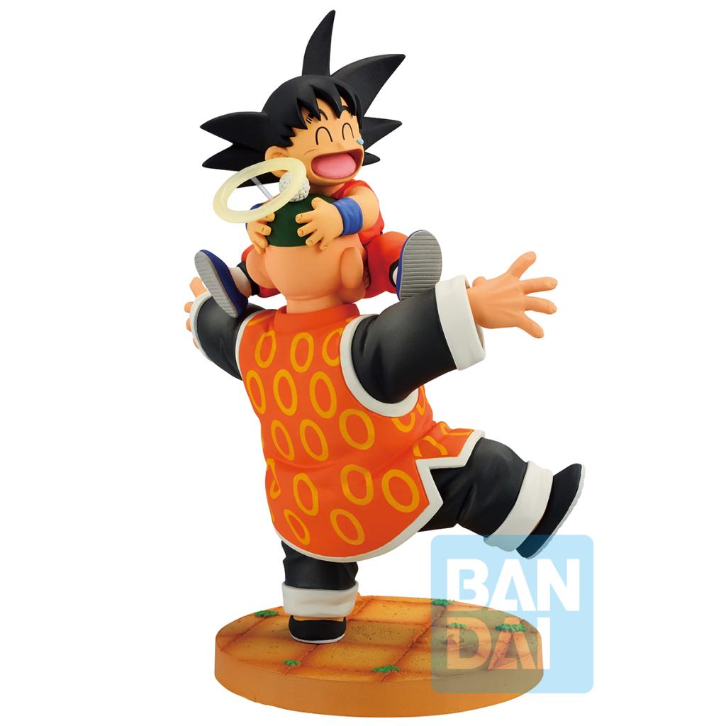 Précommande : DRAGON BALL - Son Goku & Son Gohan - Figurine Dragon History II 16cm