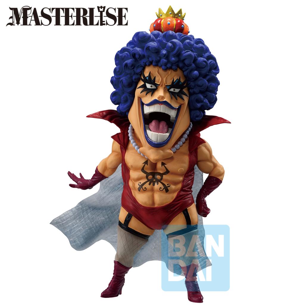 Précommande : ONE PIECE - Emporio Ivankov - Figurine Beyond the trials 28cm